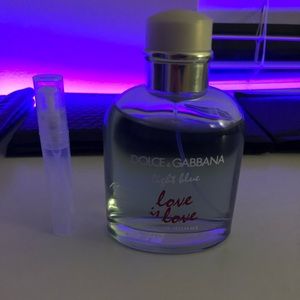 COPY - Dolce & Gabbana Love is love cologne 5ml